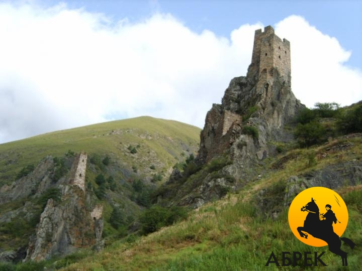 Ингушетия - Замок-крепость Вовнушки