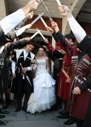 Свадьбы на Кавказе